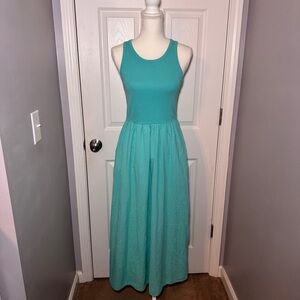 Xirena Turquoise Flynn Dress